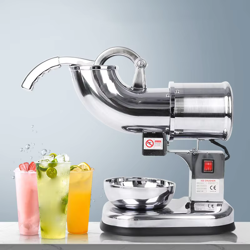 The Future of Ice Crushing Technology 2025: A Cool Preview